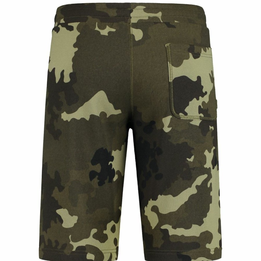 Clothing * | Flash Sale Korda Le Jersey Shorts Light Kamo Clothing