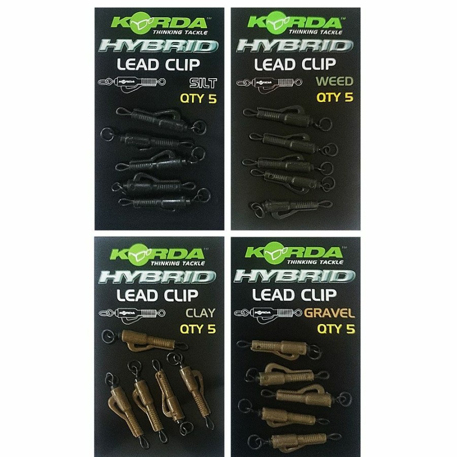 Terminal Tackle * | Best Pirce Korda Hybrid Lead Clip Terminal Tackle