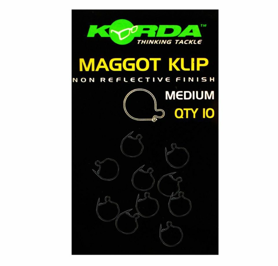 Terminal Tackle * | Discount Korda Maggot Klip Terminal Tackle