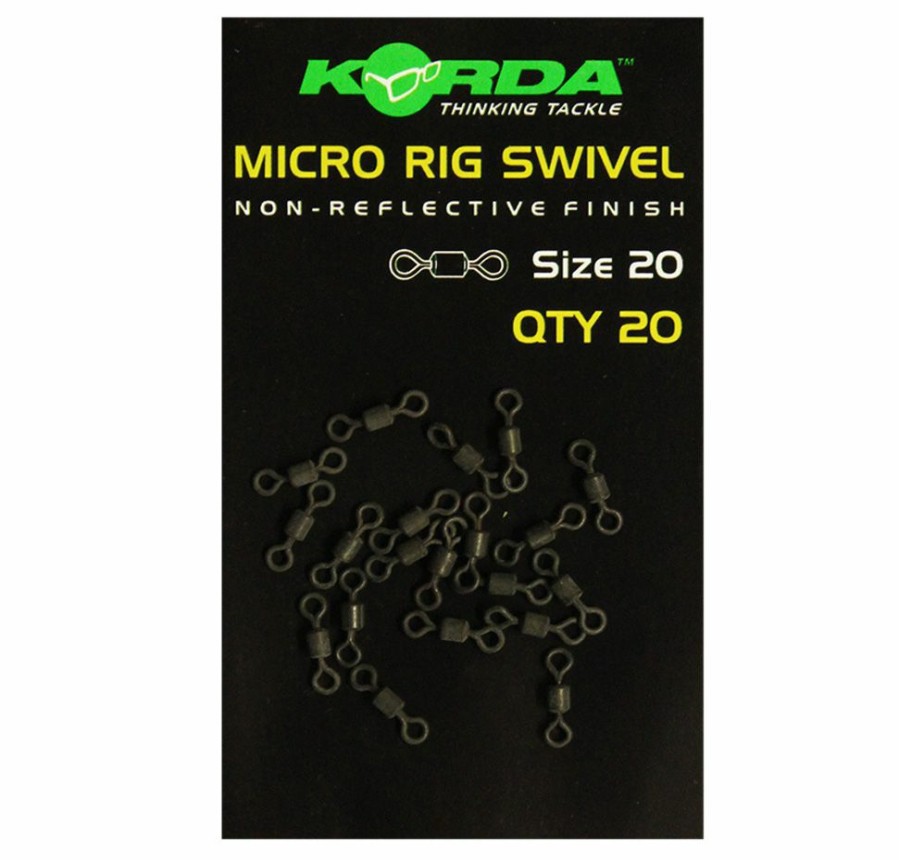 Terminal Tackle * | Brand New Korda Micro Rig Swivel Terminal Tackle