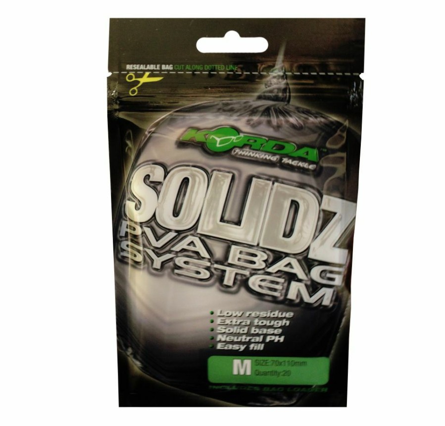 Terminal Tackle * | Cheap Korda Solidz Pva Bags Terminal Tackle