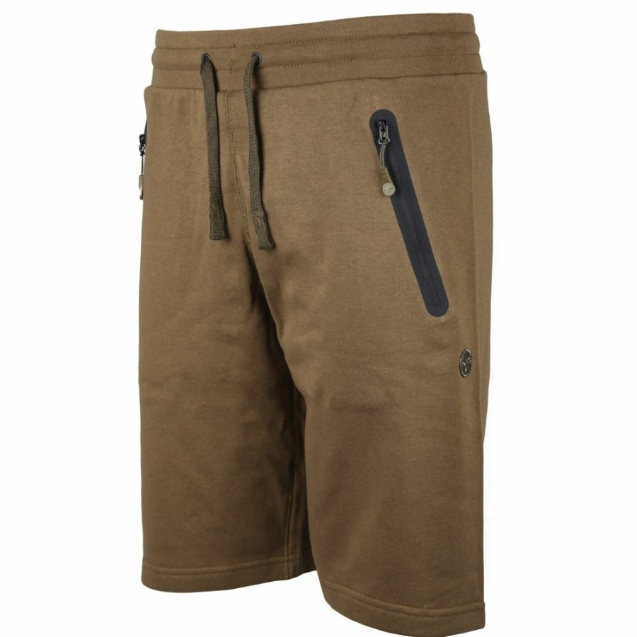 Clothing * | Flash Sale Korda Olive Jersey Shorts Clothing