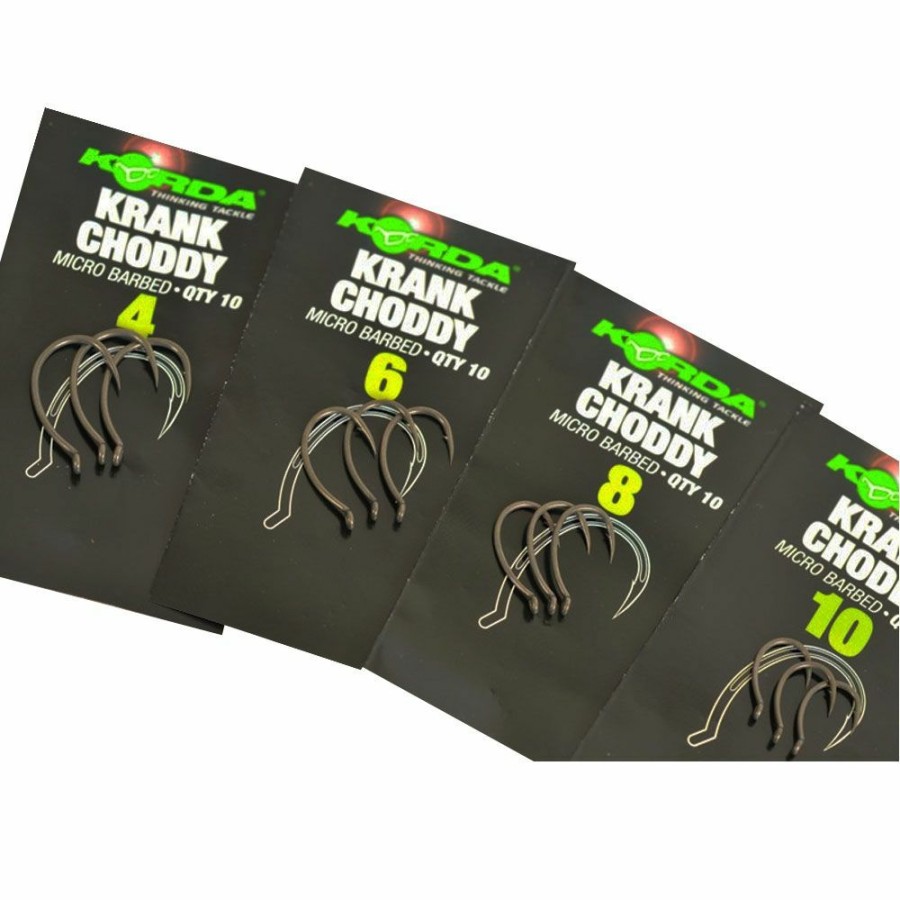 Terminal Tackle * | Cheapest Korda Krank Chod Hook Terminal Tackle