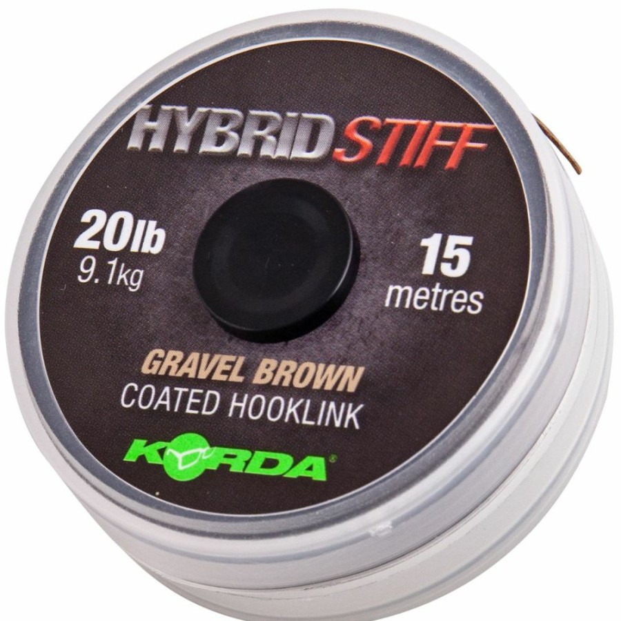 Line * | Best Deal Korda Hybrid Stiff Coated Braid Line