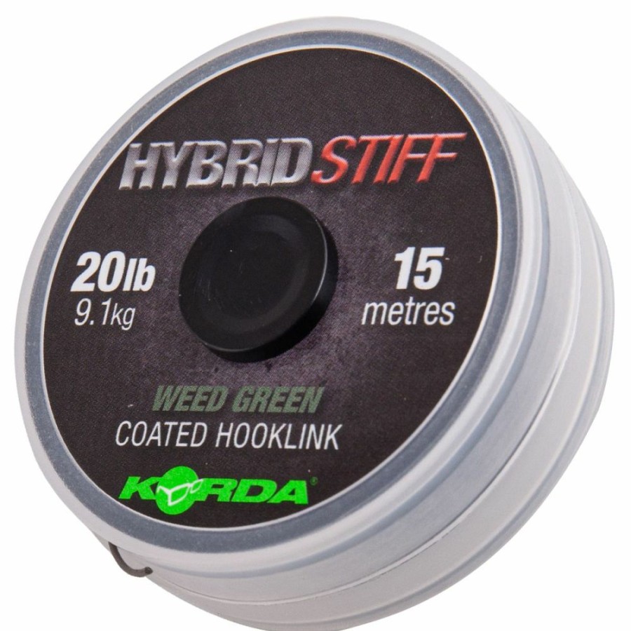 Line * | Best Deal Korda Hybrid Stiff Coated Braid Line