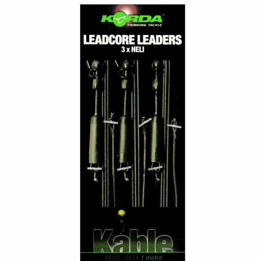 Terminal Tackle * | Deals Korda Heli Leader Terminal Tackle