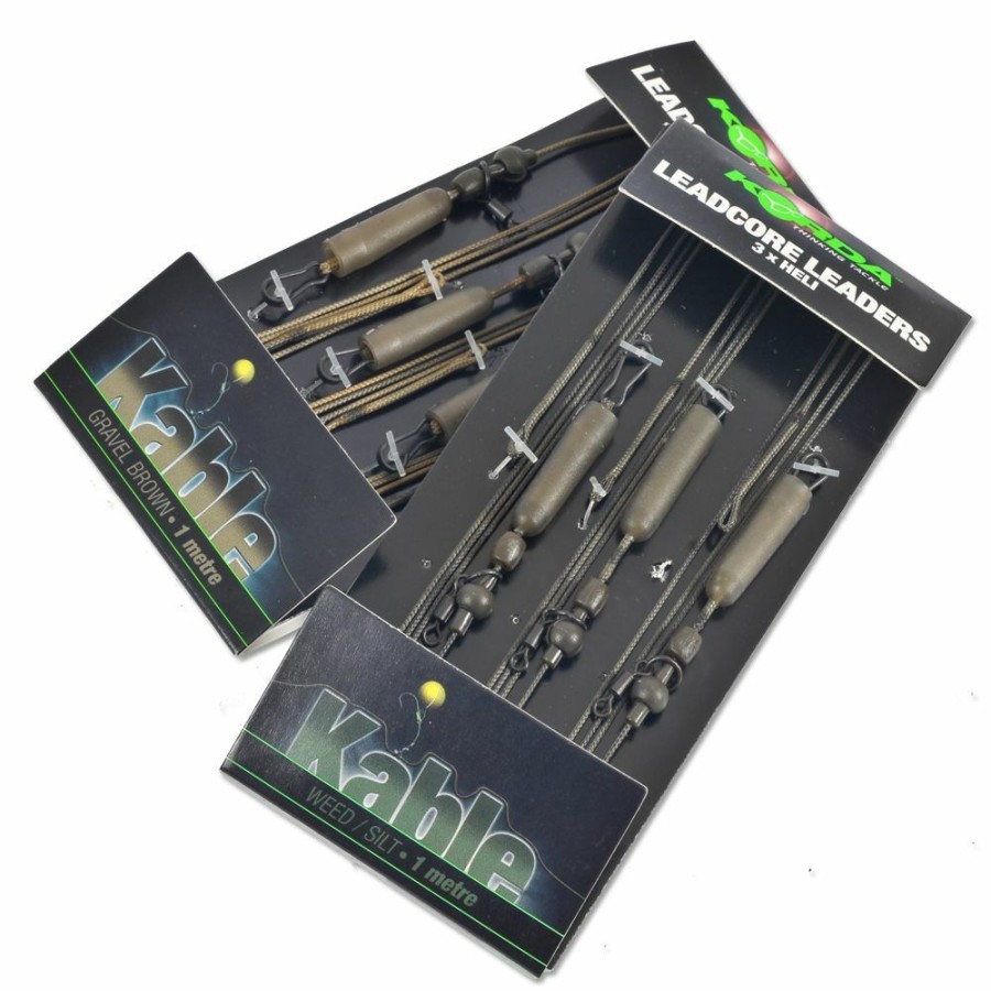 Terminal Tackle * | Deals Korda Heli Leader Terminal Tackle