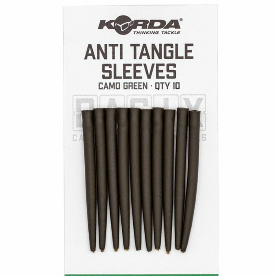 Terminal Tackle * | Top 10 Korda Basix Anti Tangle Sleeves Terminal Tackle