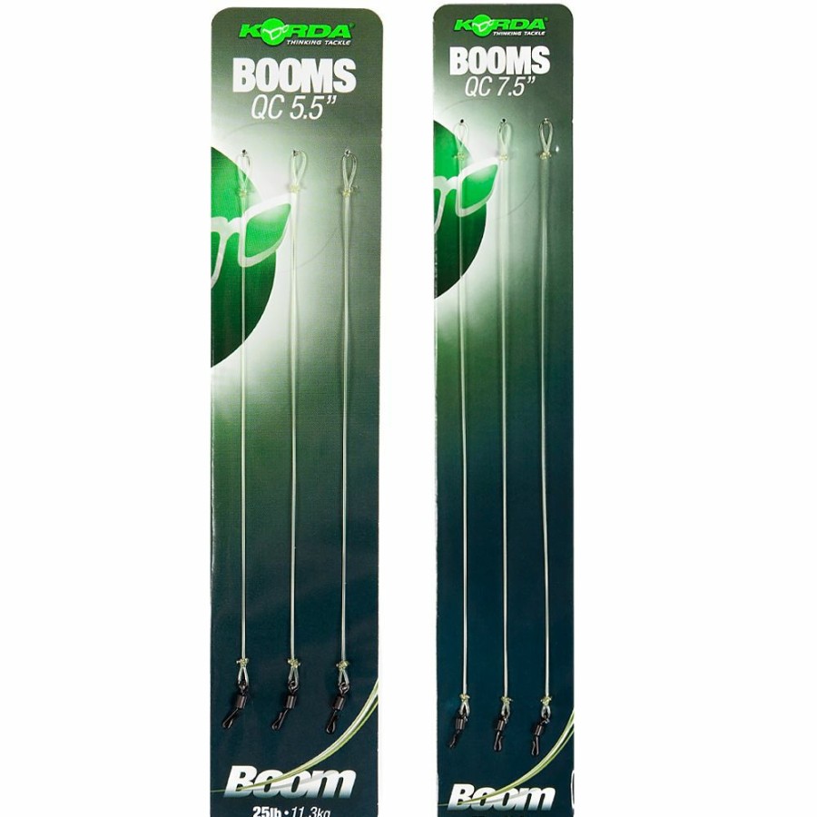 Terminal Tackle * | New Korda Ready Tied Booms Qc Terminal Tackle