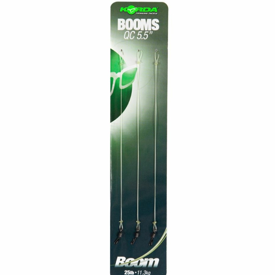 Terminal Tackle * | New Korda Ready Tied Booms Qc Terminal Tackle