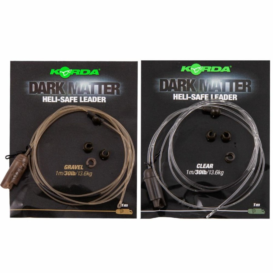 Line * | Coupon Korda Dark Matter Leader Heli-Safe 1M Line