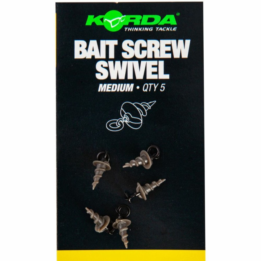 Terminal Tackle * | Best Sale Korda Bait Screw Swivel Terminal Tackle