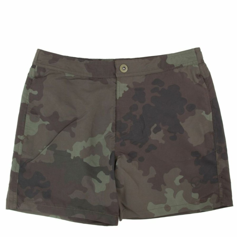 Clothing * | Hot Sale Korda Le Quick Dry Shorts Kamo Clothing