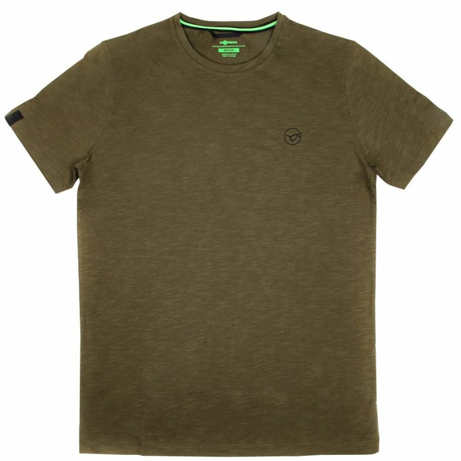 Clothing * | Deals Korda Kore Tk Tee Olive Clothing