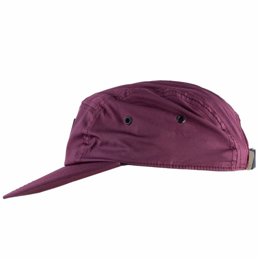 Clothing * | Best Pirce Korda Le Boothy Cap Burgundy Clothing