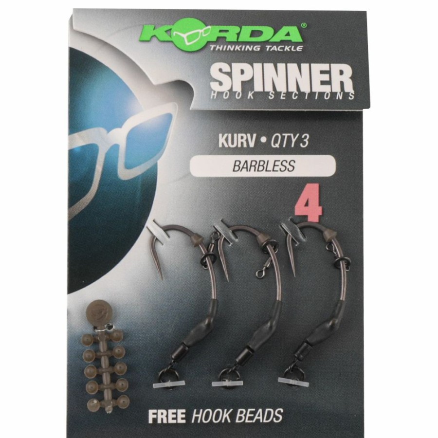 Rigs * | Coupon Korda Spinner Hook Sections Kurv Rigs