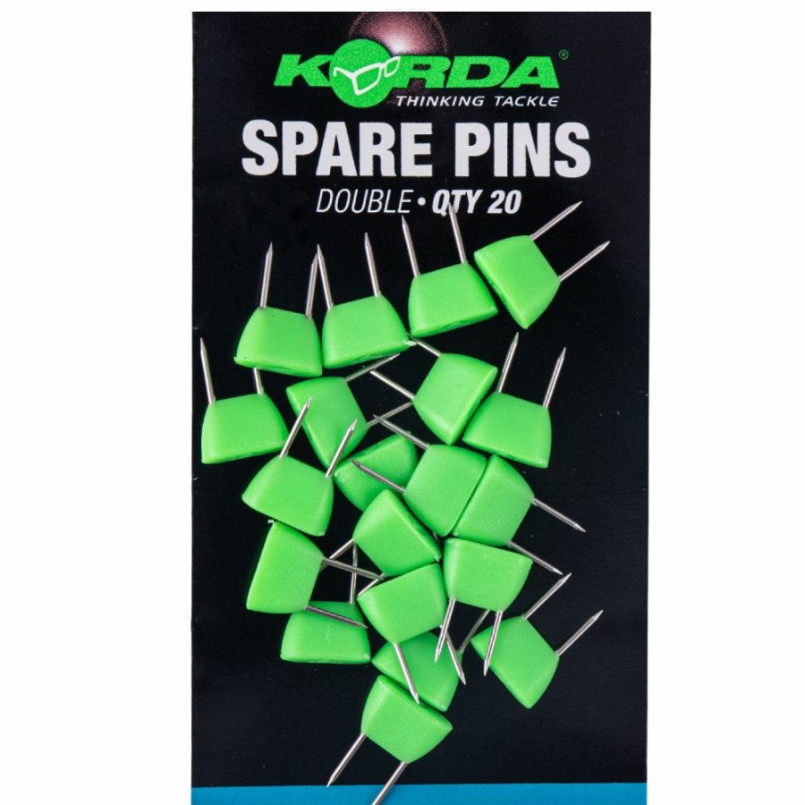 Luggage * | Deals Korda Spare Pins Double Luggage