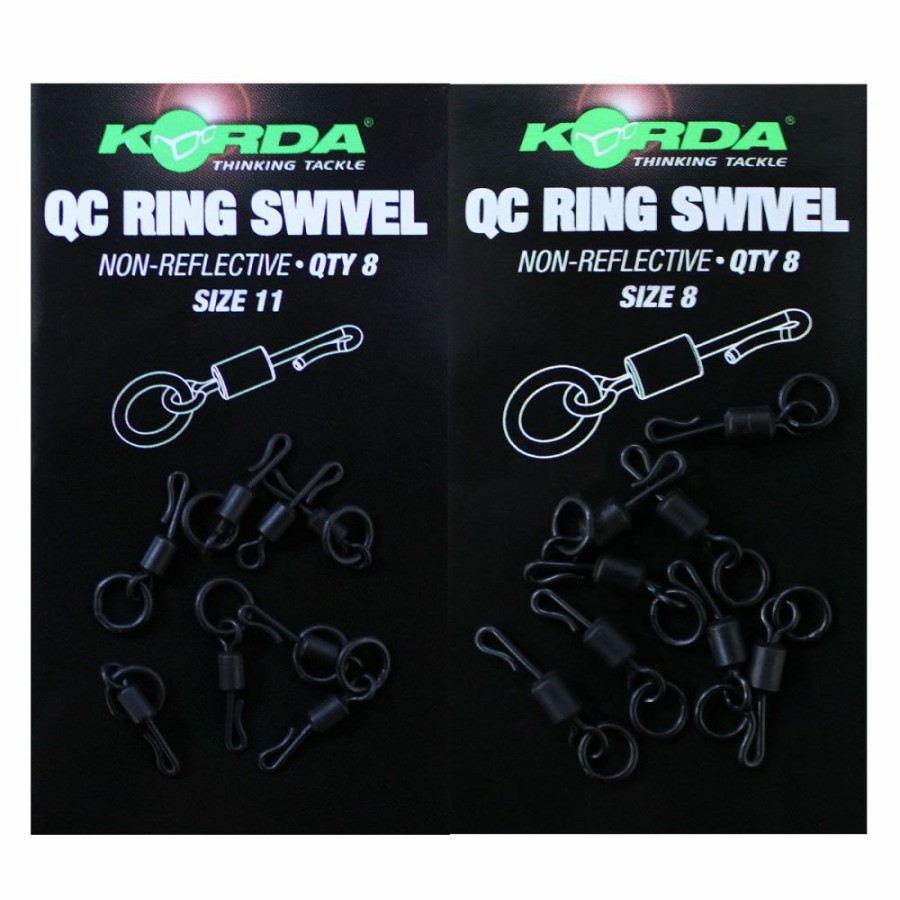 Terminal Tackle * | Wholesale Korda Qc Ring Swivel Terminal Tackle