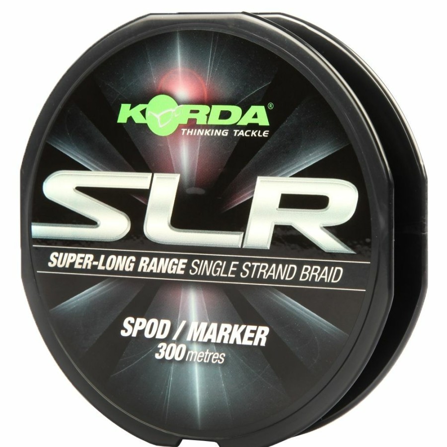 Line * | Brand New Korda Slr Braid Super Long Range Single Strand Spod Marker Braid 300M Line