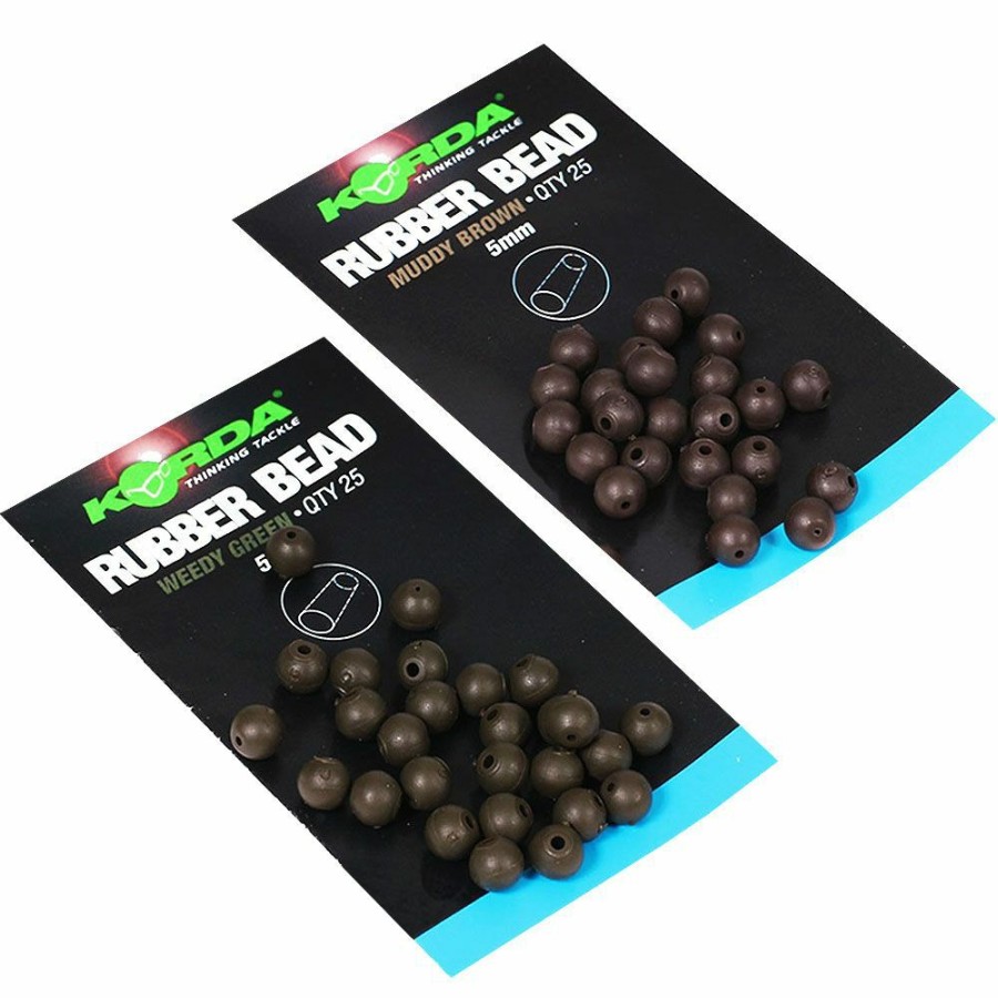 Terminal Tackle * | Budget Korda 5Mm Rubber Bead Terminal Tackle