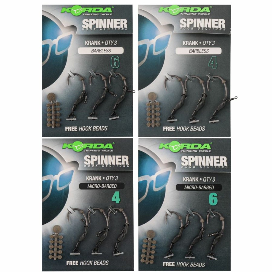 Rigs * | Cheapest Korda Spinner Hook Sections Krank Rigs