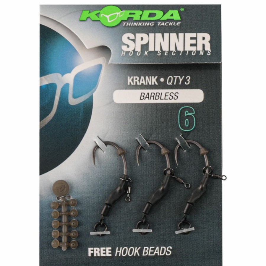 Rigs * | Cheapest Korda Spinner Hook Sections Krank Rigs