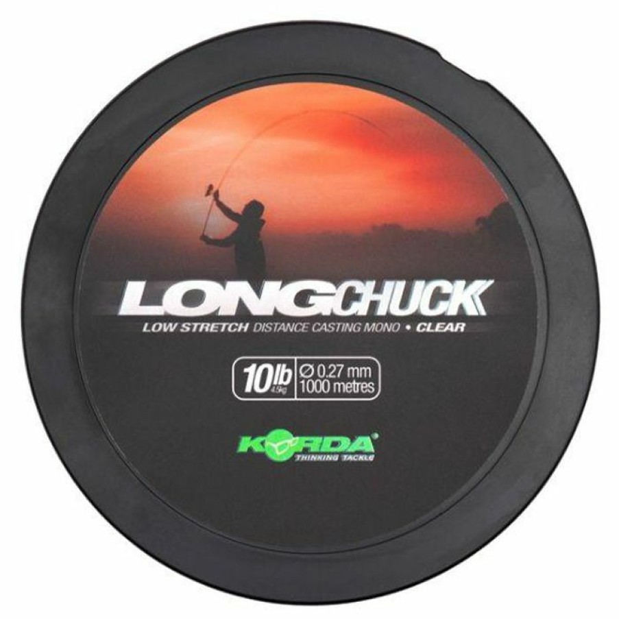 Line * | Deals Korda Long Chuck Clear Line 1000M