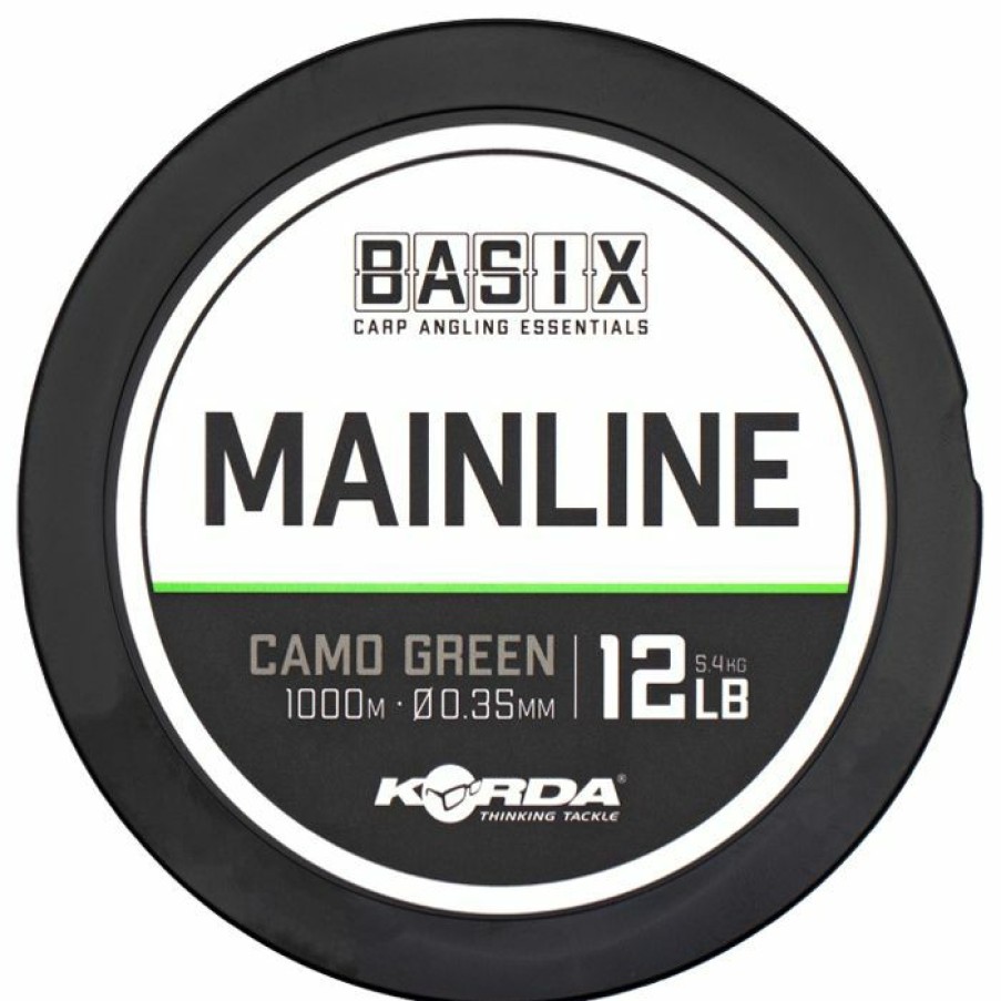 Line * | Best Reviews Of Korda Basix Mainline 1000M