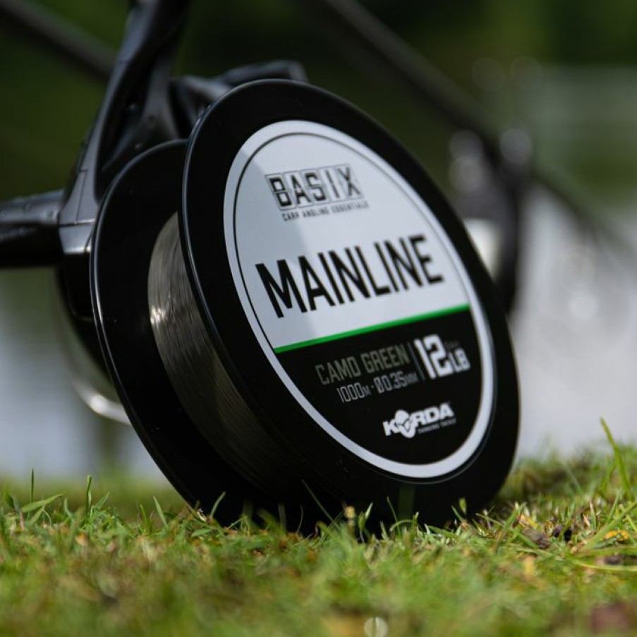 Line * | Best Reviews Of Korda Basix Mainline 1000M