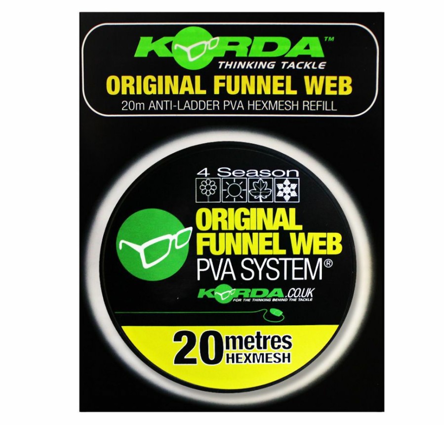 Terminal Tackle * | Cheap Korda Funnel Web Pva System Refill Terminal Tackle