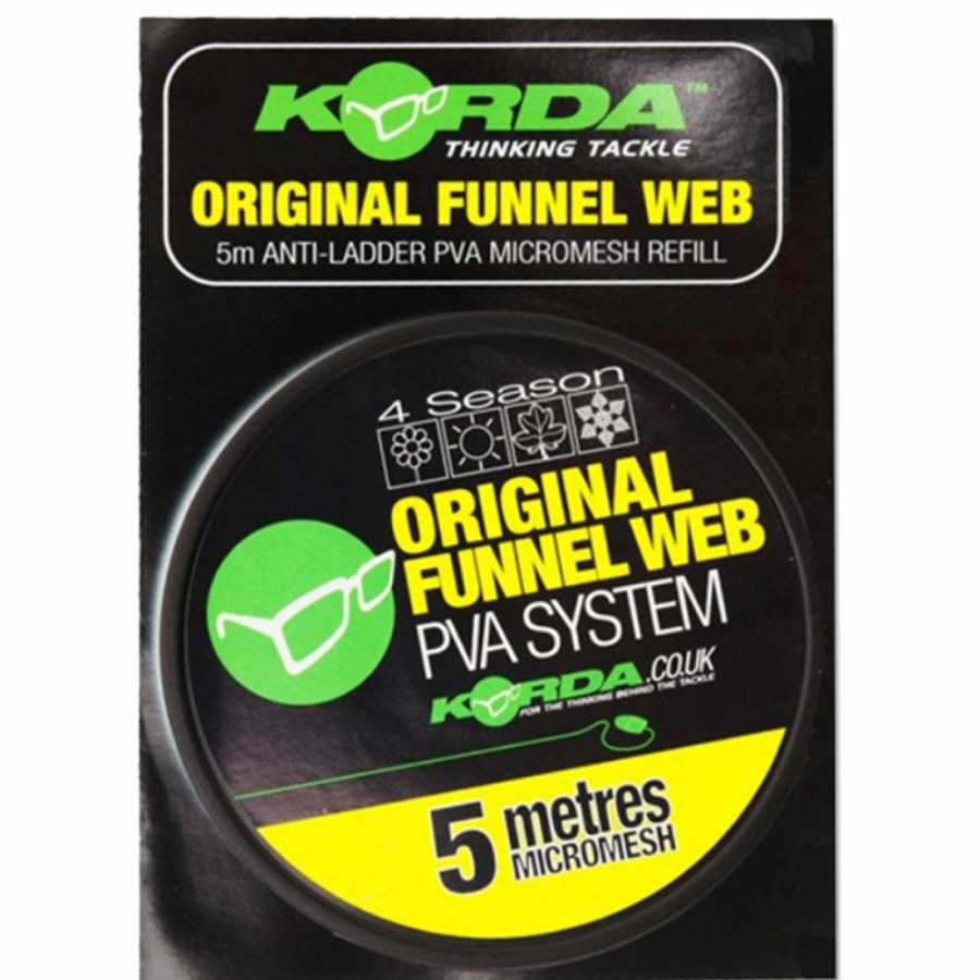 Terminal Tackle * | Cheap Korda Funnel Web Pva System Refill Terminal Tackle