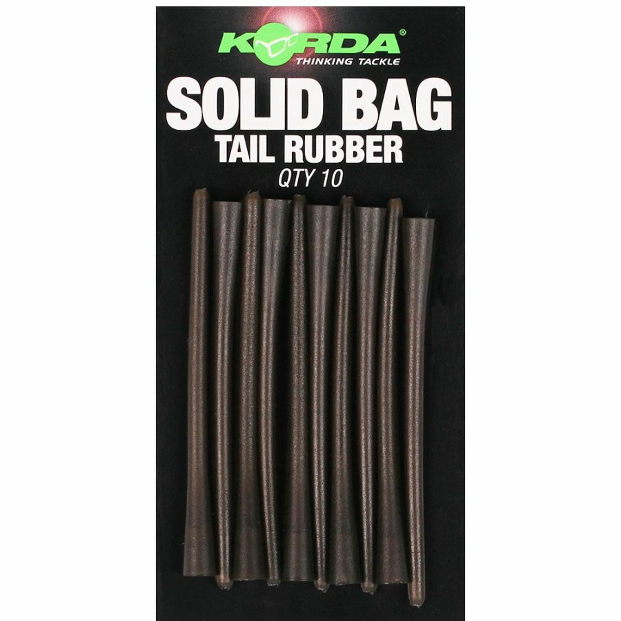 Terminal Tackle * | Flash Sale Korda Solid Bag Tail Rubber Terminal Tackle