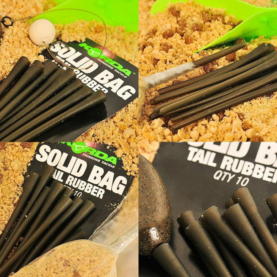 Terminal Tackle * | Flash Sale Korda Solid Bag Tail Rubber Terminal Tackle