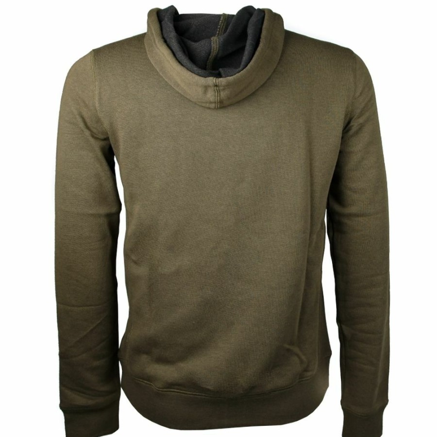 Clothing * | Buy Korda Kore Olive Zip Hoodie Clothing