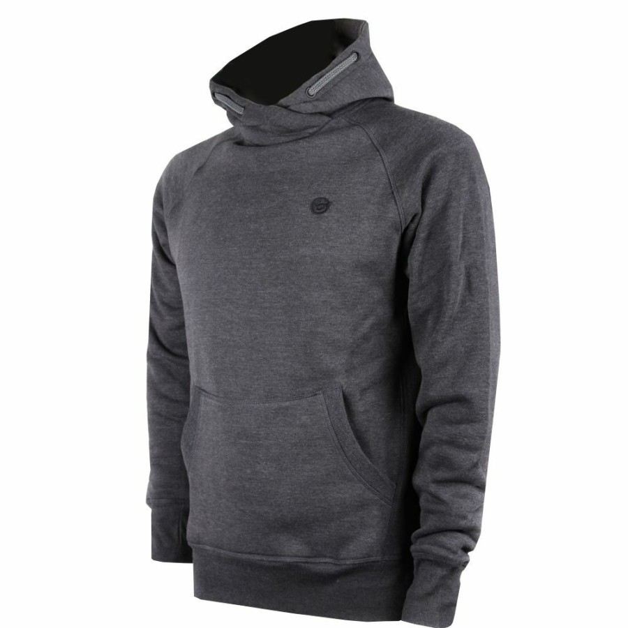 Clothing * | Best Reviews Of Korda Le Tk Hoodie Charcoal Clothing