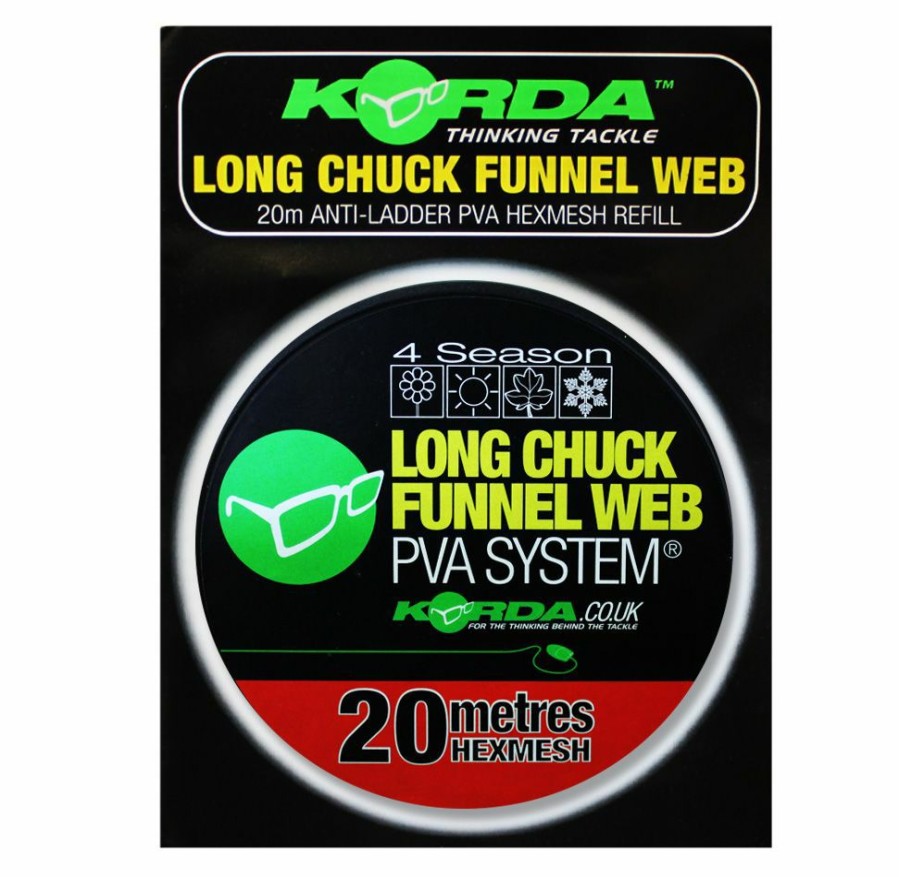 Terminal Tackle * | Flash Sale Korda Longchuck Funnel Web Pva System Refill Terminal Tackle