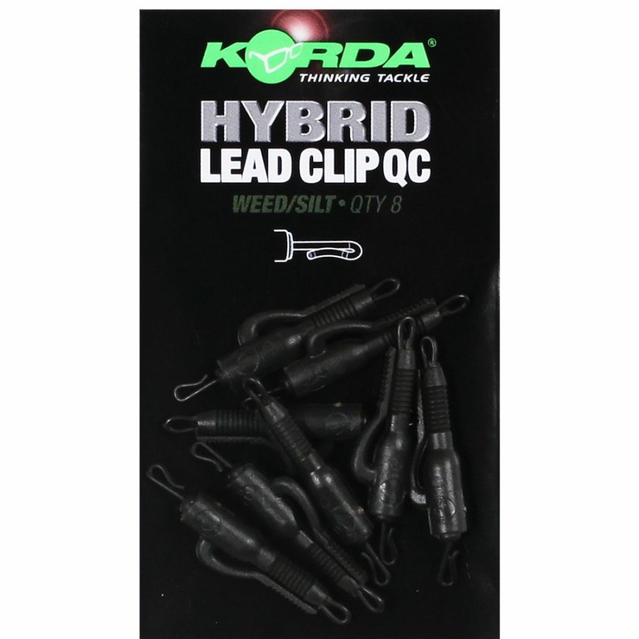 Terminal Tackle * | Best Sale Korda Qc Hybrid Lead Clip Terminal Tackle