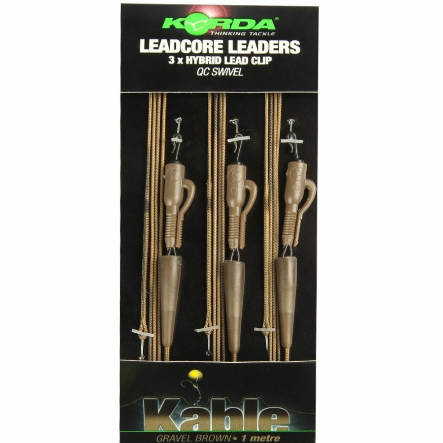 Terminal Tackle * | Deals Korda Qc Leadcore Leaders Terminal Tackle