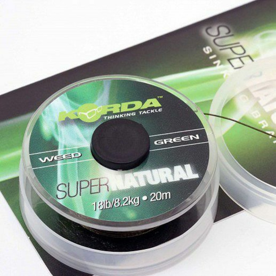 Line * | Buy Korda Supernatural Braid Line