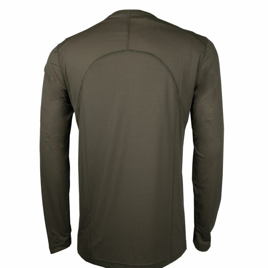 Clothing * | Buy Korda Kool Quick Dry Long Sleeve T-Shirt Clothing