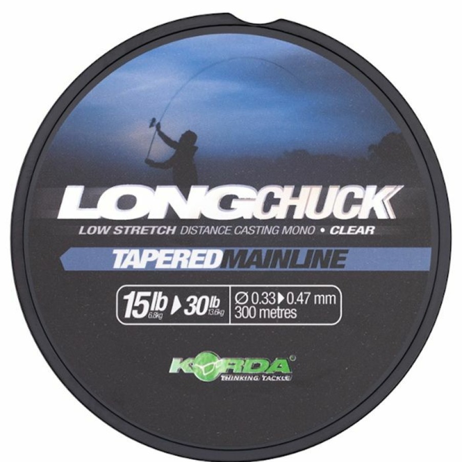 Line * | Wholesale Korda Long Chuck Clear Tapered Mainline