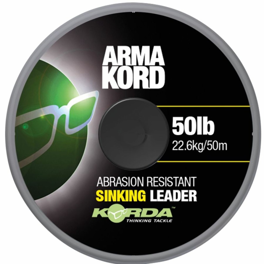 Terminal Tackle * | New Korda Arma Kord Sinking Leader Terminal Tackle