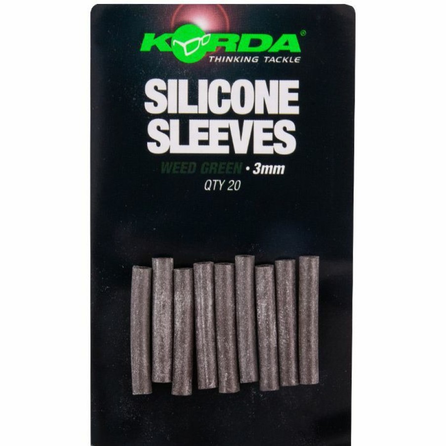 Terminal Tackle * | Promo Korda Silicone Sleeves Terminal Tackle