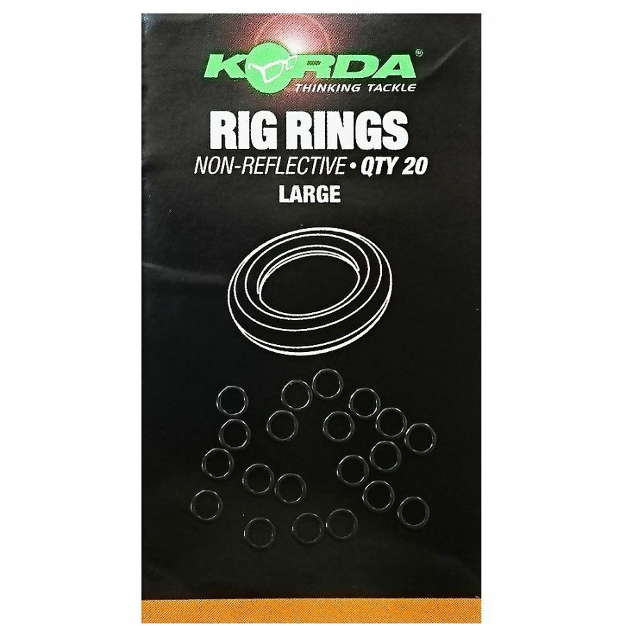 Terminal Tackle * | Wholesale Korda Rig Rings Large Terminal Tackle