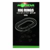 Terminal Tackle * | Wholesale Korda Rig Ring Oval Terminal Tackle