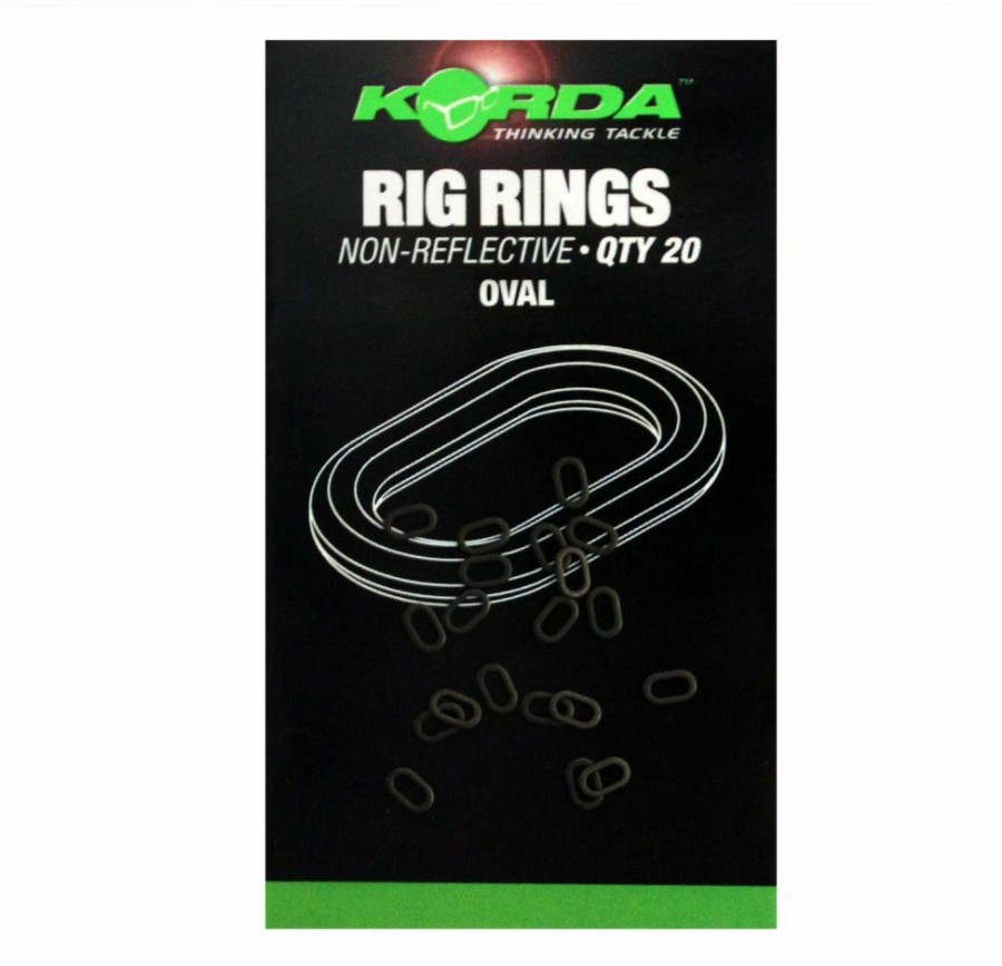 Terminal Tackle * | Wholesale Korda Rig Ring Oval Terminal Tackle