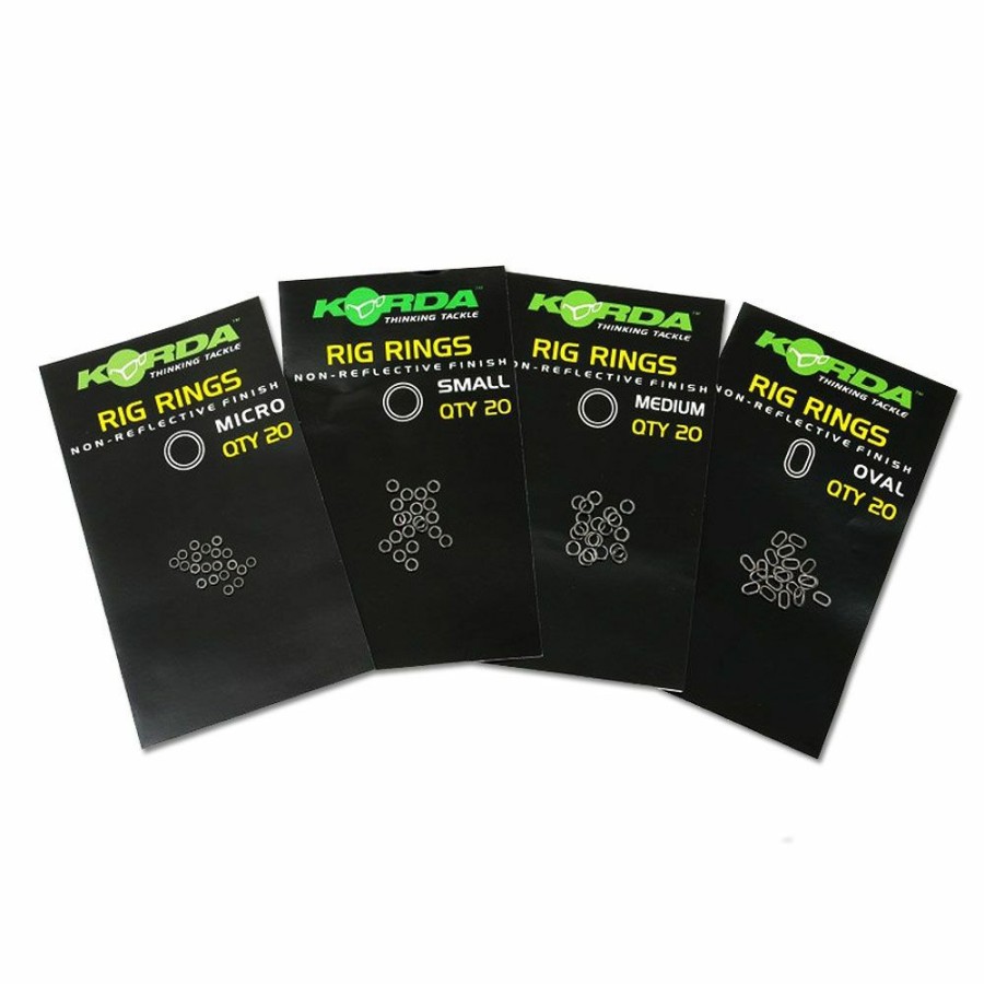 Terminal Tackle * | Wholesale Korda Rig Ring Oval Terminal Tackle