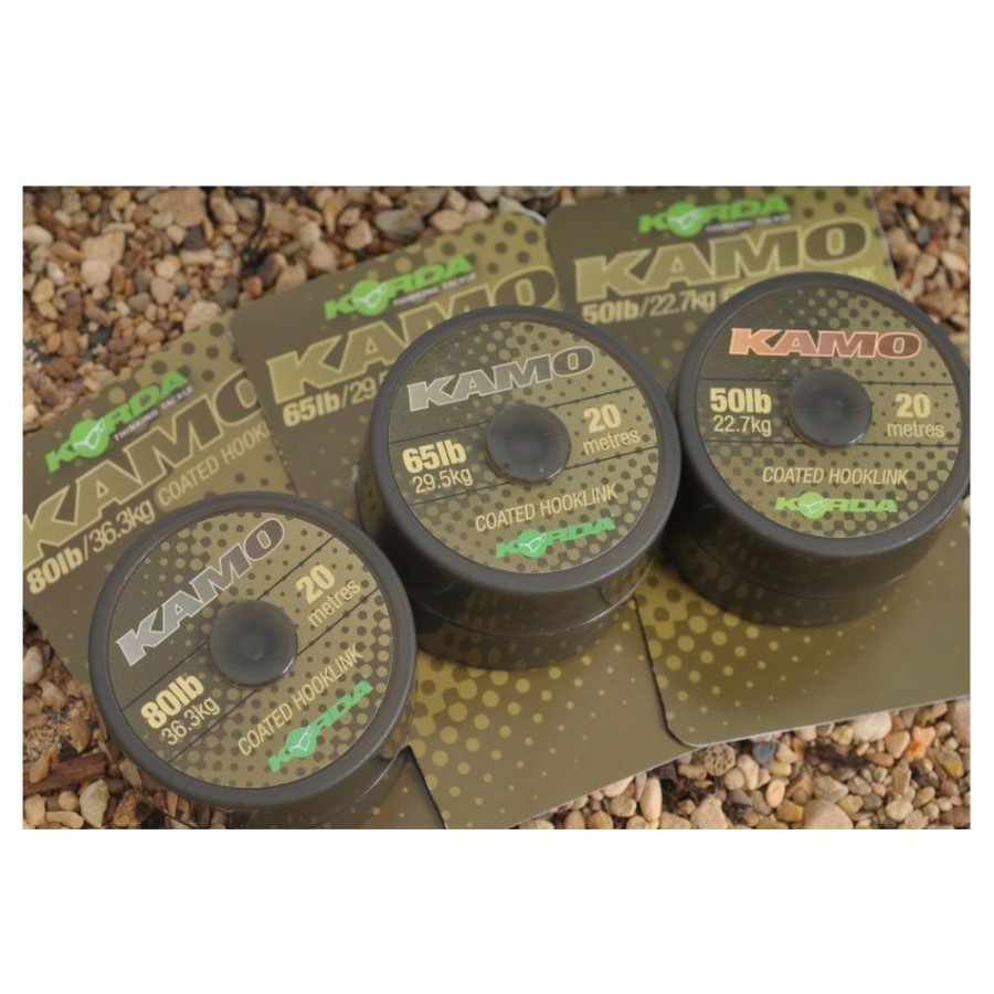 Line * | Best Pirce Korda Kamo Coated Hooklink Line