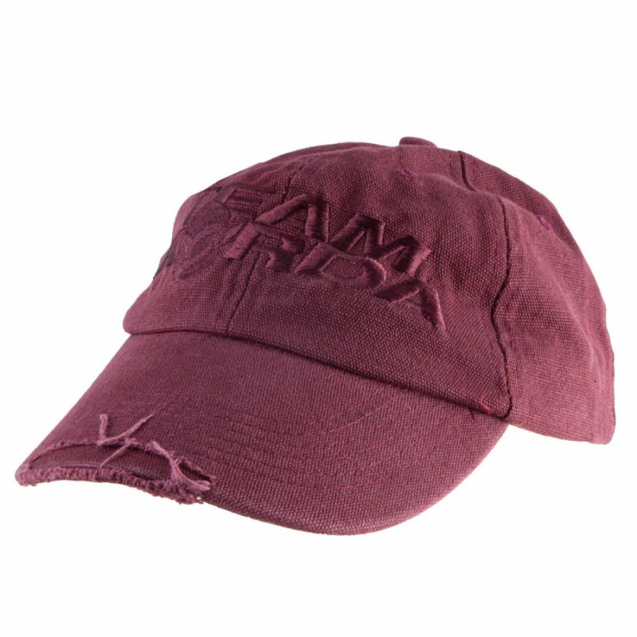 Clothing * | Best Sale Korda Le Tk Cap Burgundy Clothing