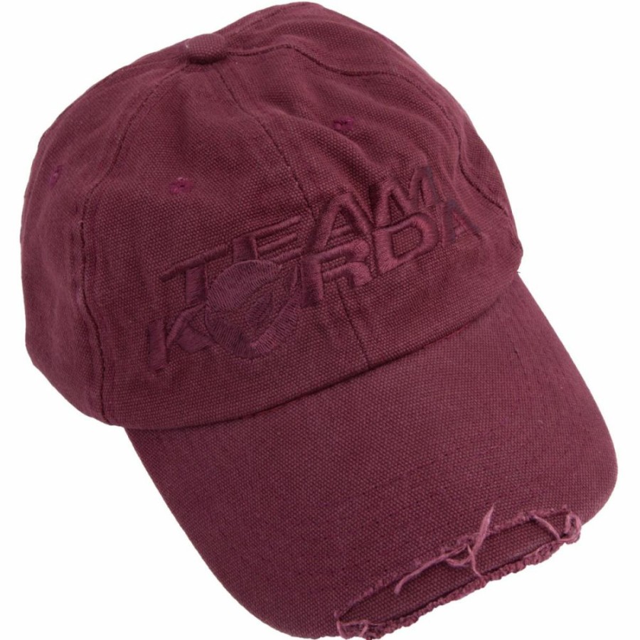 Clothing * | Best Sale Korda Le Tk Cap Burgundy Clothing